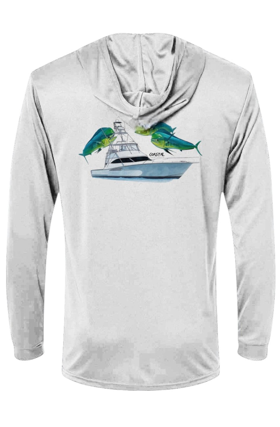 Mahi Sportfisher Performance Long Sleeve Hoodie