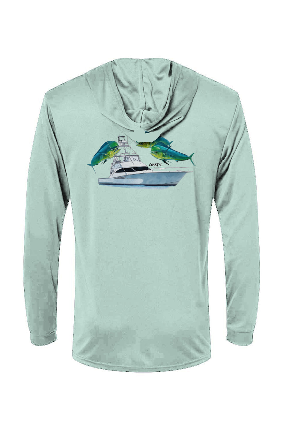 Mahi Sportfisher Performance Long Sleeve Hoodie