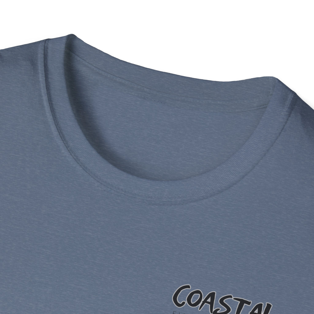Coastal Retro Logo Tee