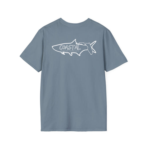 Florida Tarpon Outline Tee