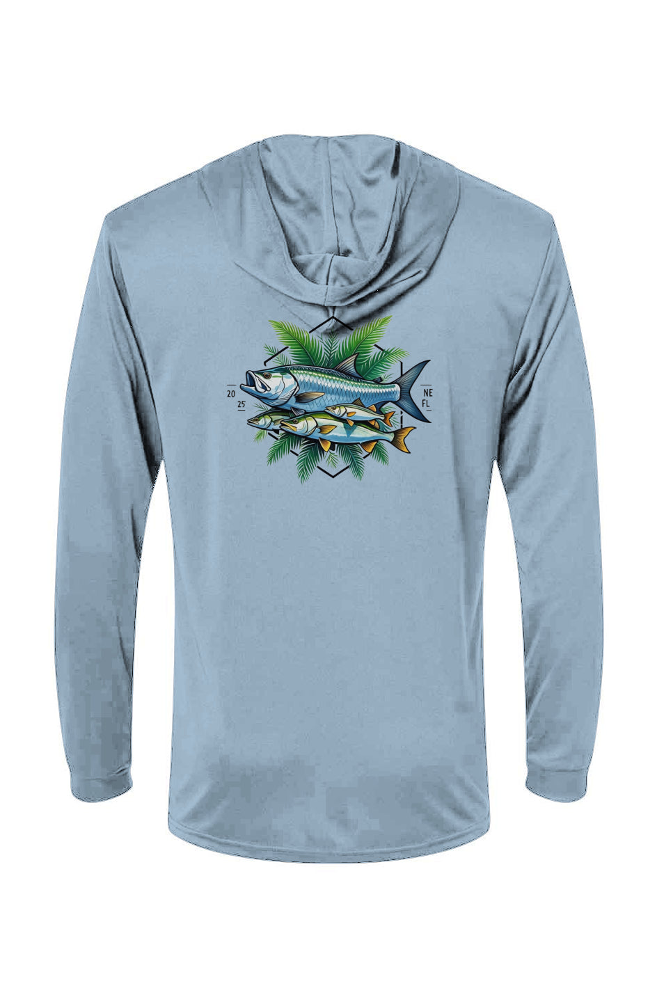 Tarpon and Snook Performance Long Sleeve Hoodie