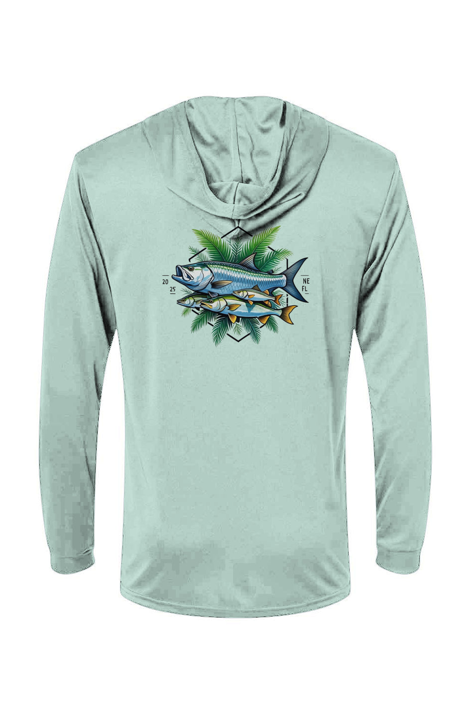 Tarpon and Snook Performance Long Sleeve Hoodie