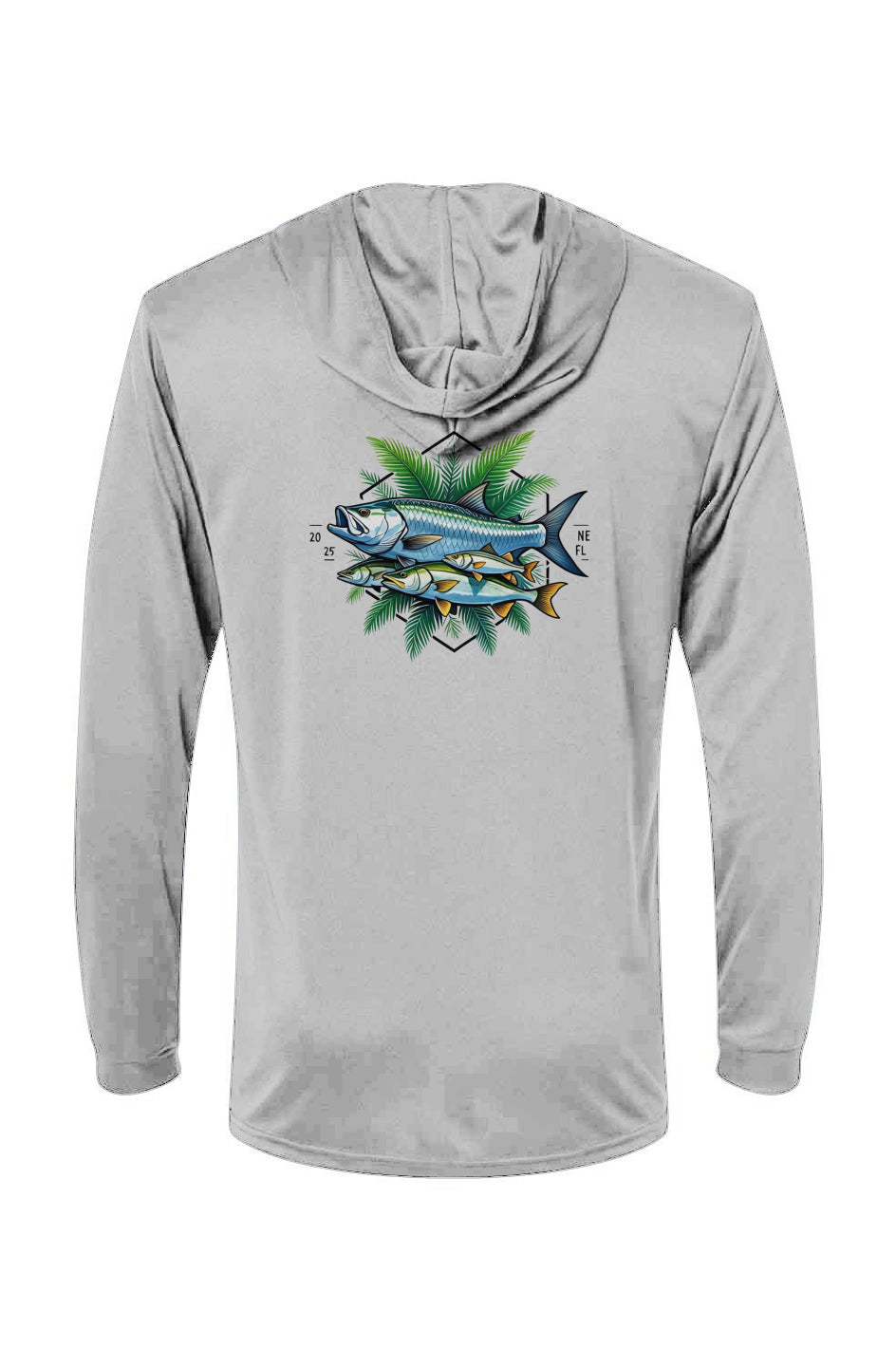 Tarpon and Snook Performance Long Sleeve Hoodie