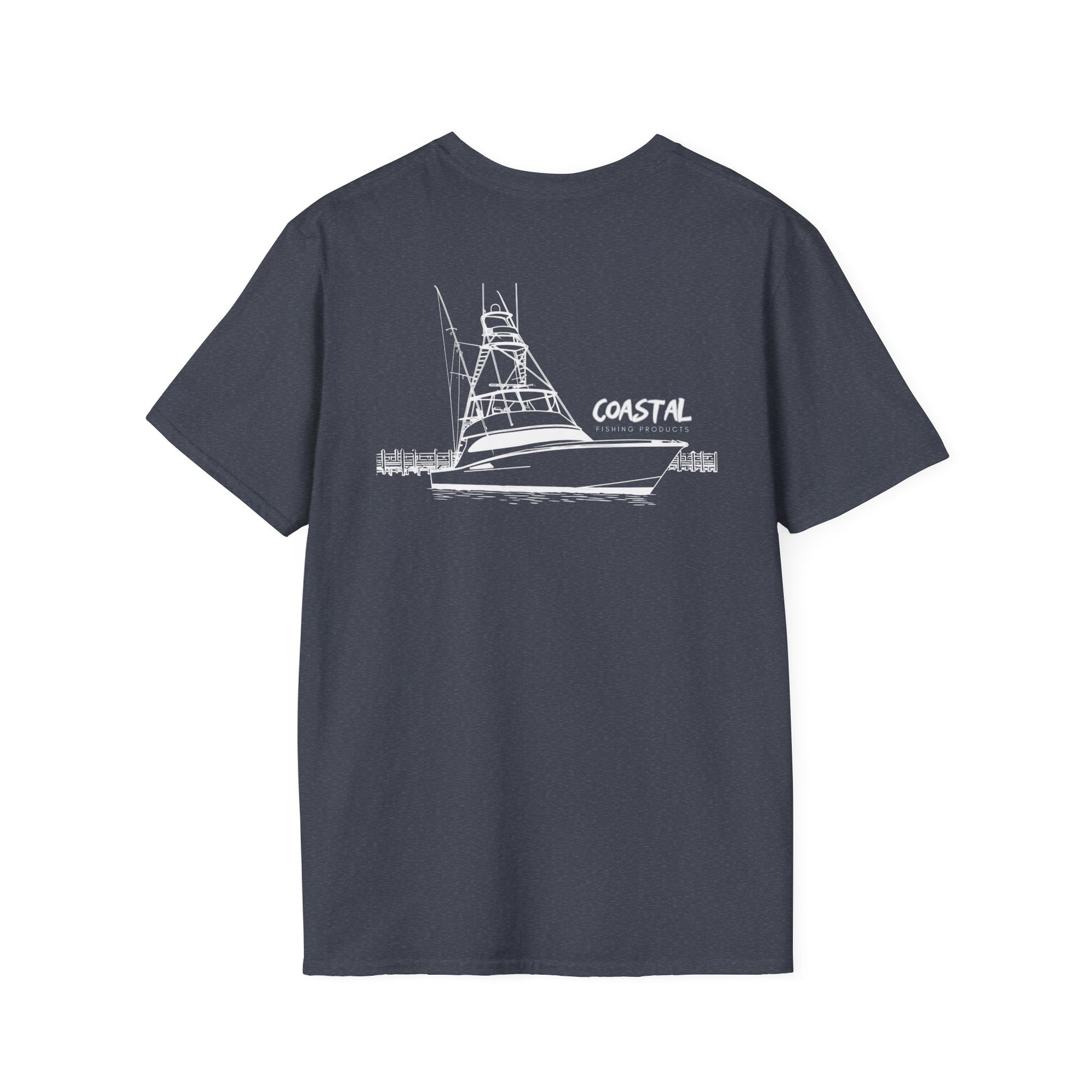 White Sportfisher Tee