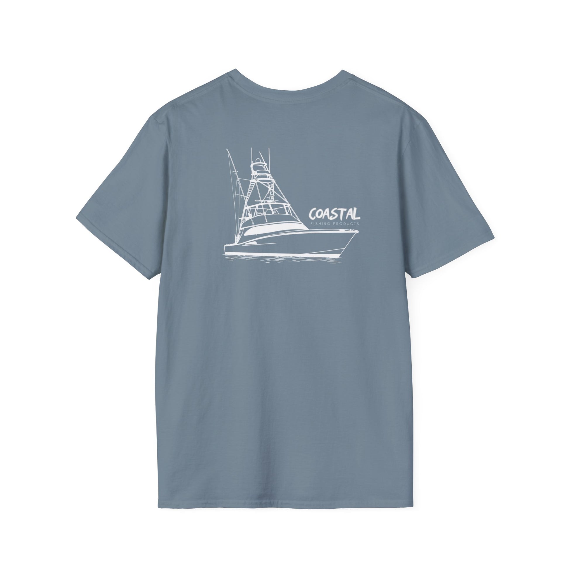 White Sportfisher Tee