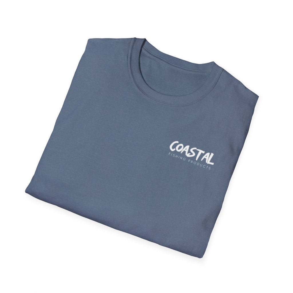 White Sportfisher Tee