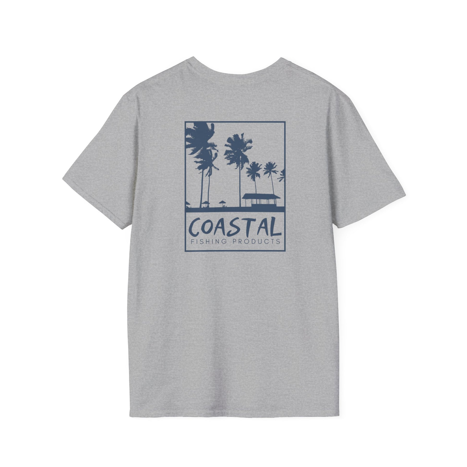 Palm Tree Beach Tee