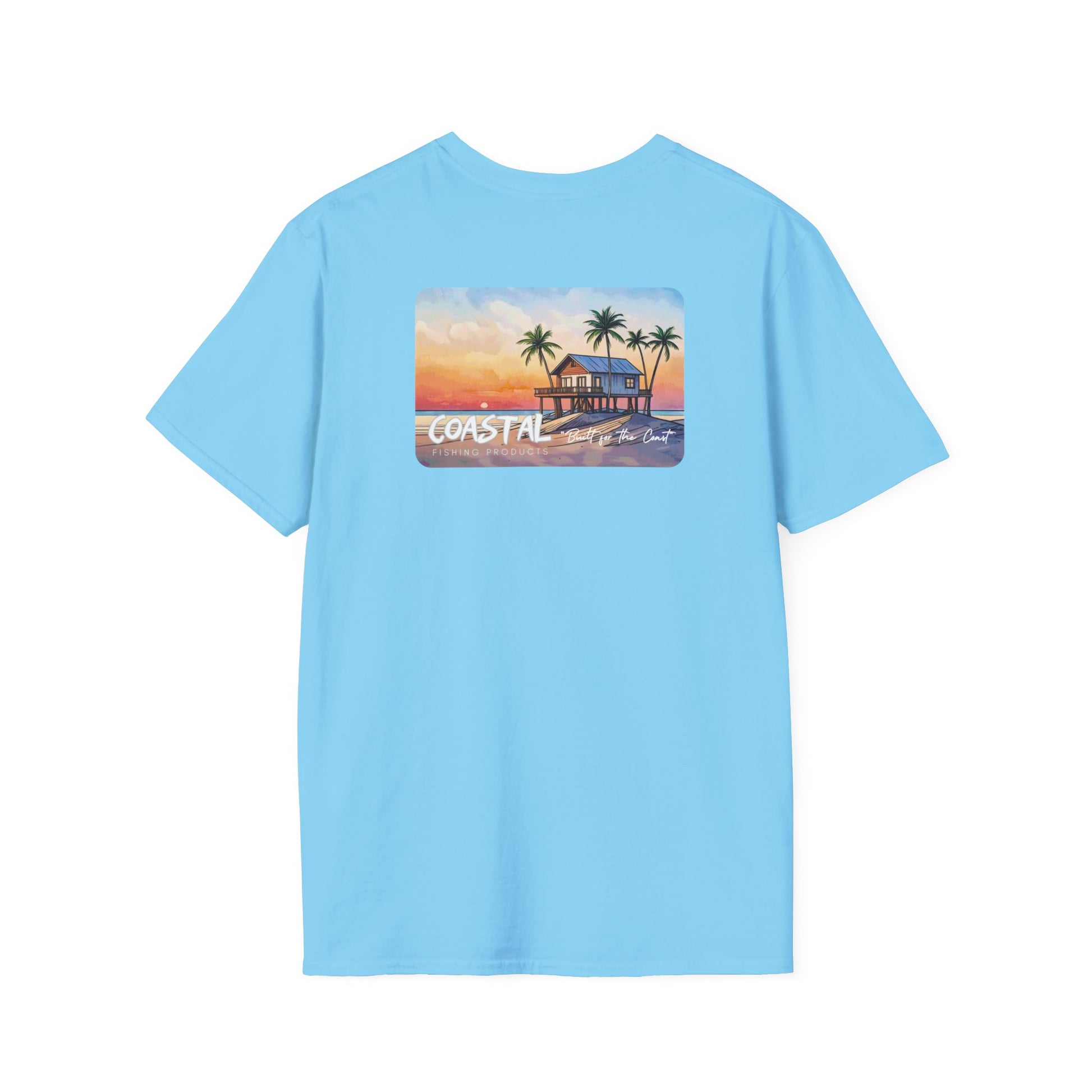 Sunset Beach Tee