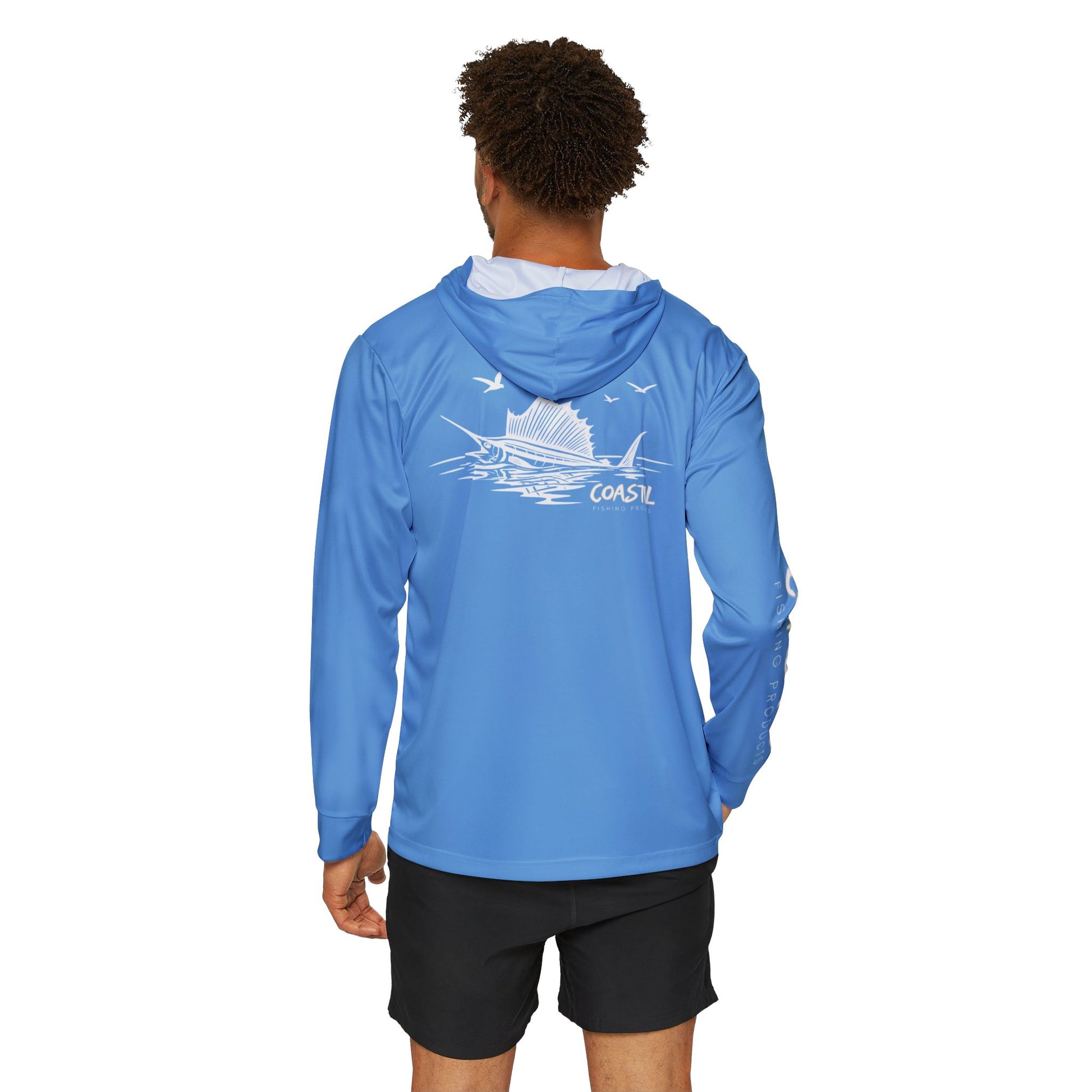 Sailfish Performance Hoodie (Blue)