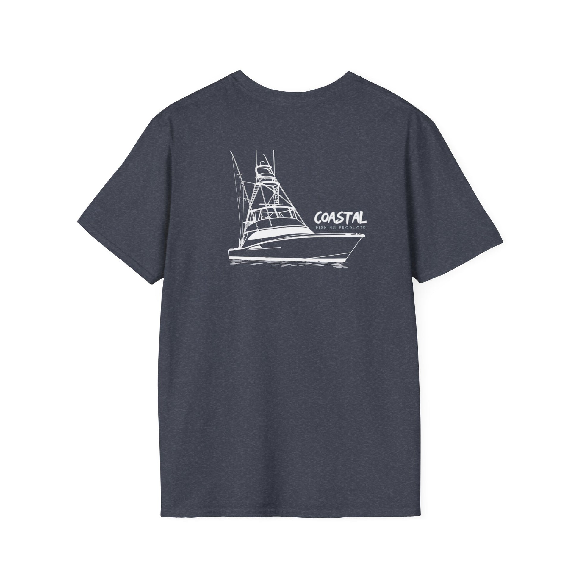 White Sportfisher Tee