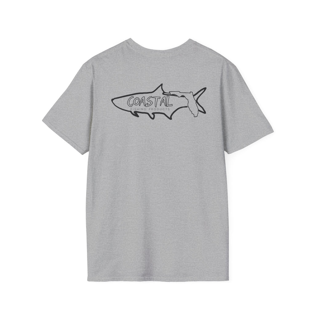 Florida Tarpon Outline Tee