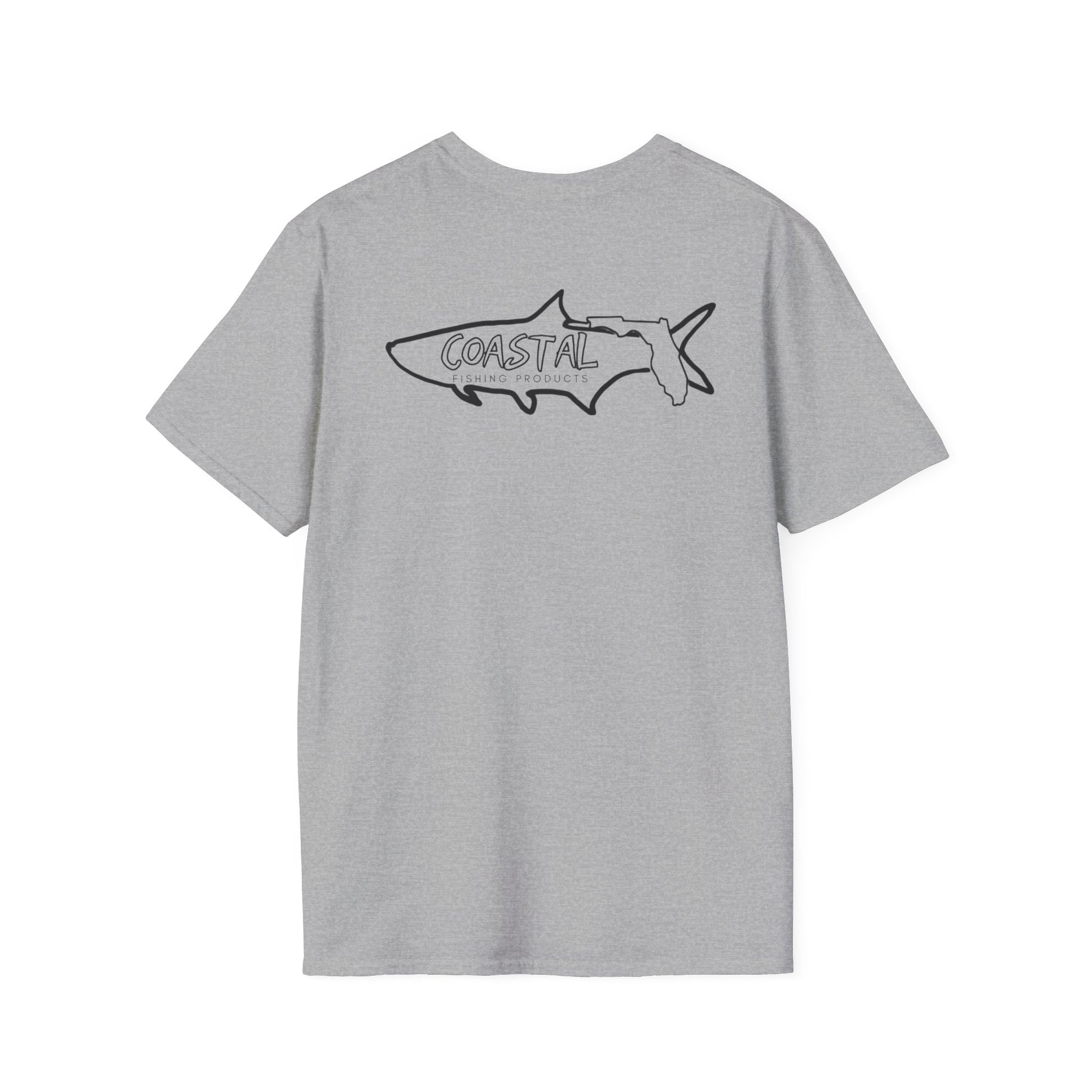 Florida Tarpon Outline Tee