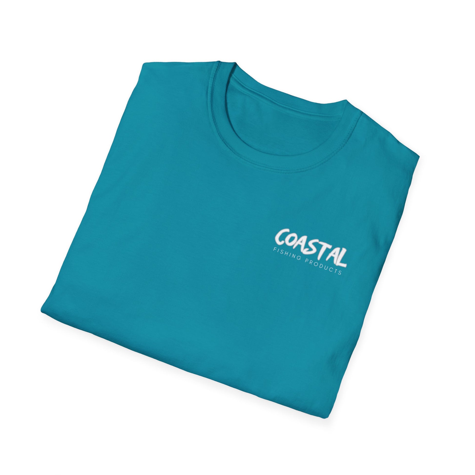 White Sportfisher Tee