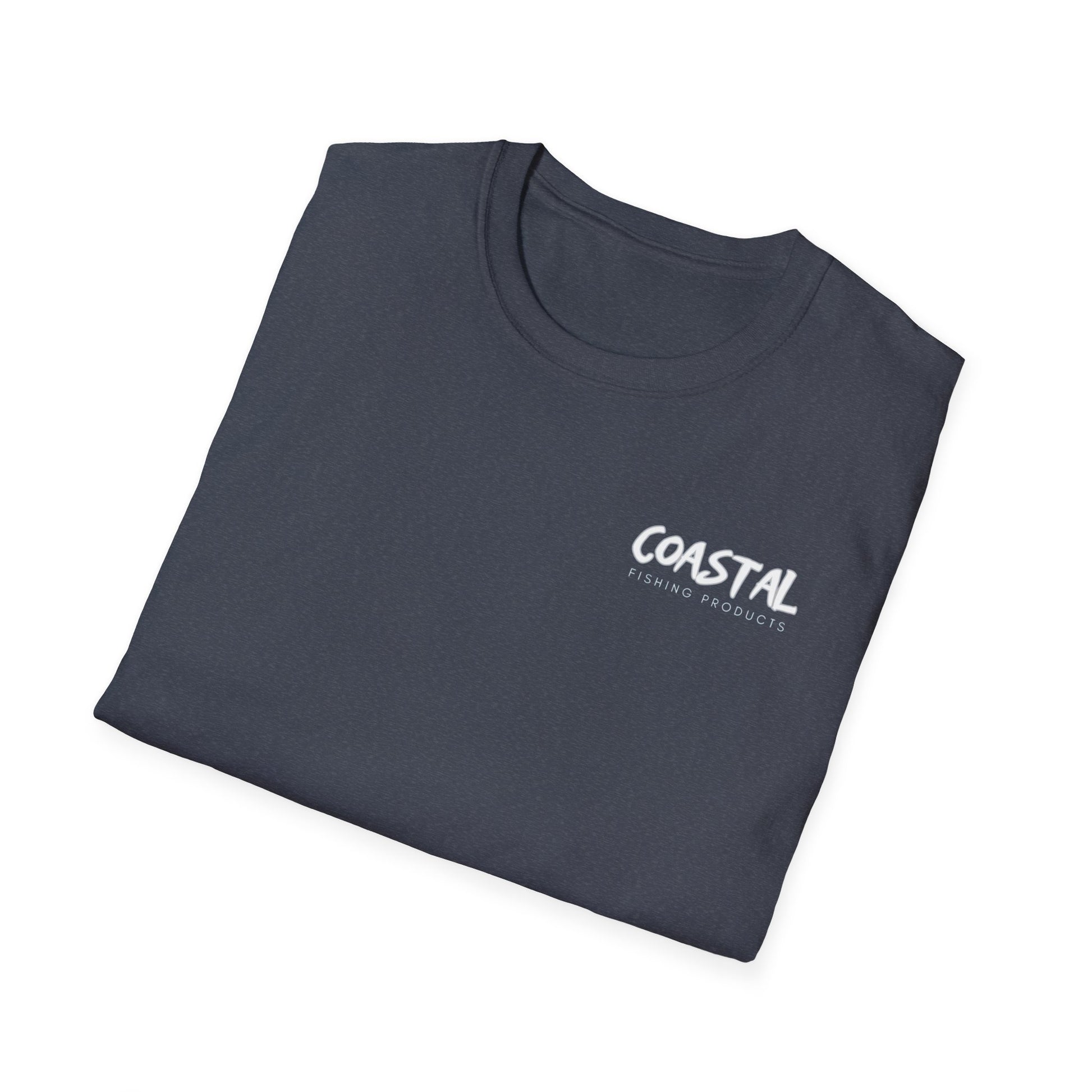 White Sportfisher Tee