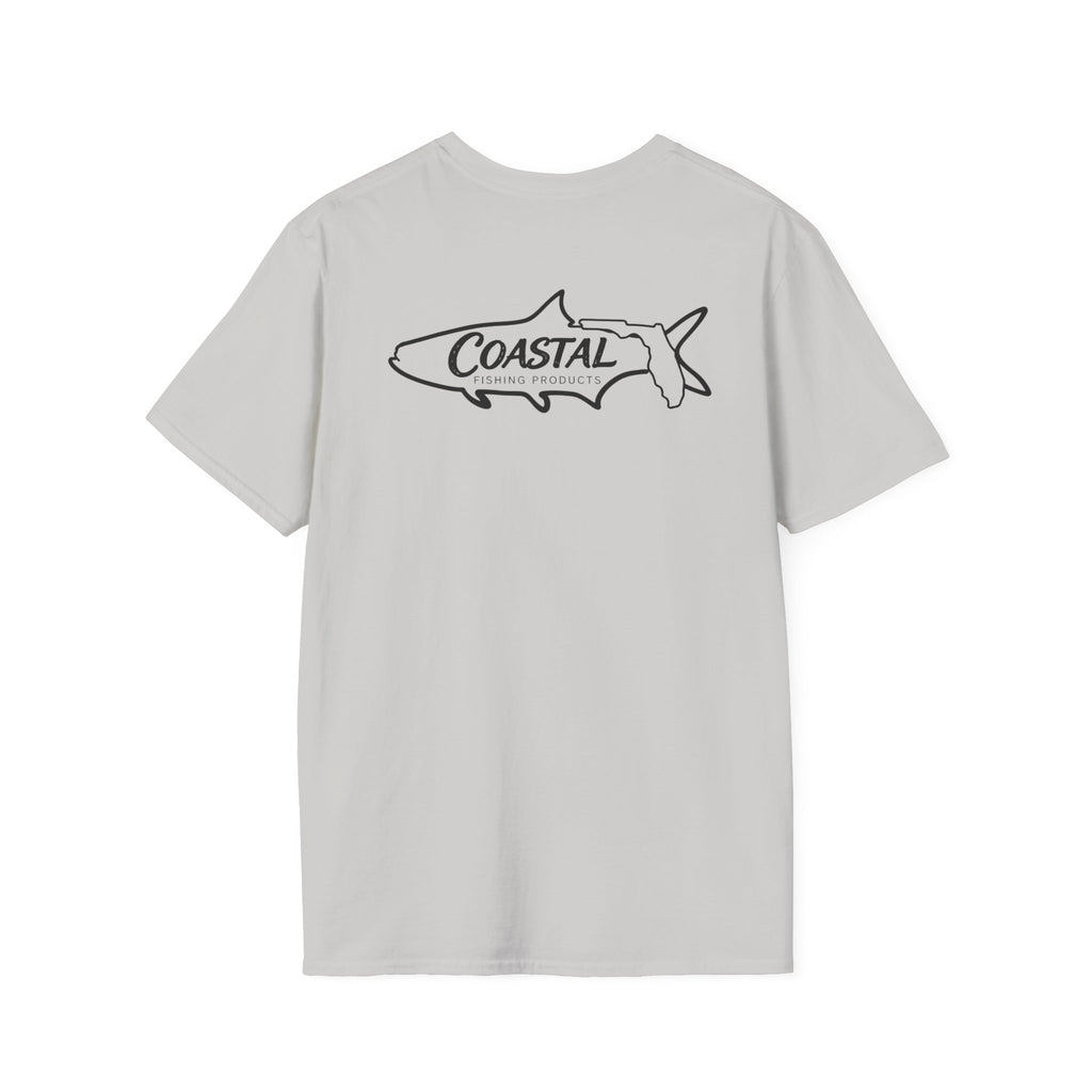 Florida Tarpon Outline Tee