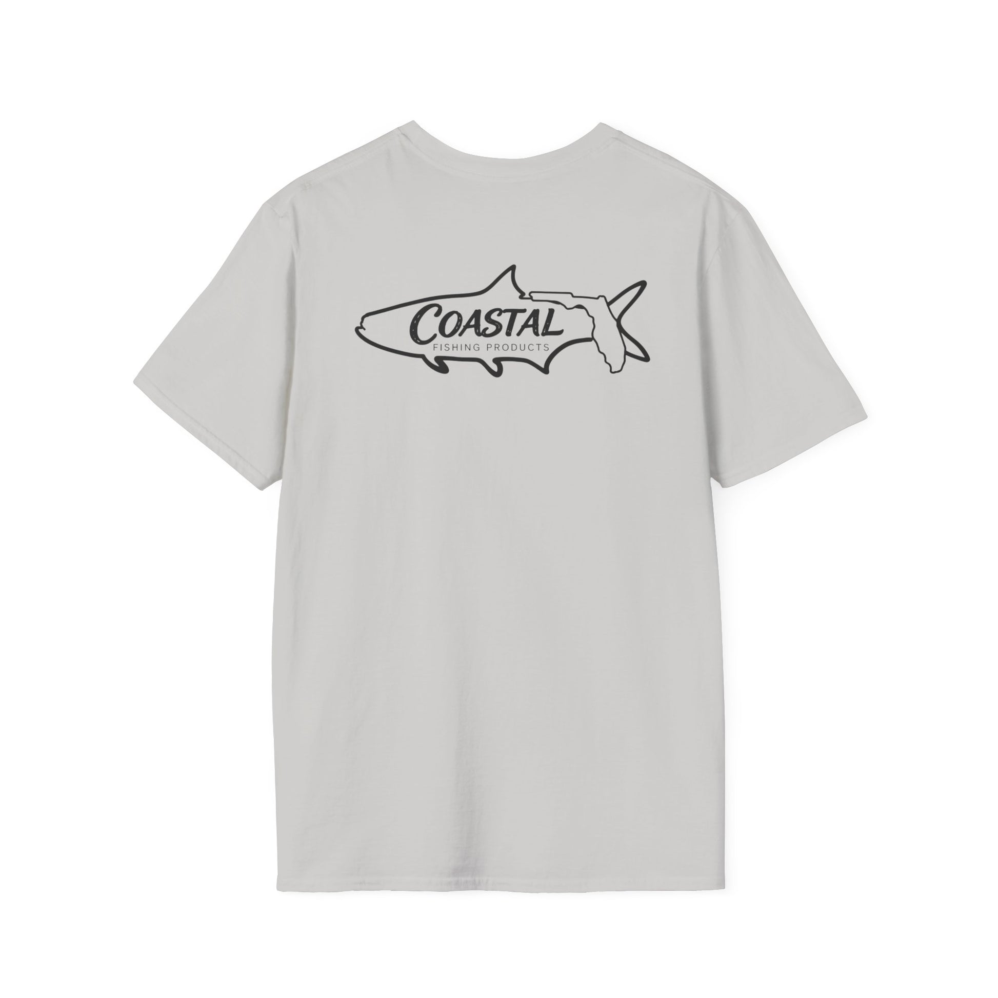 Florida Tarpon Outline Tee