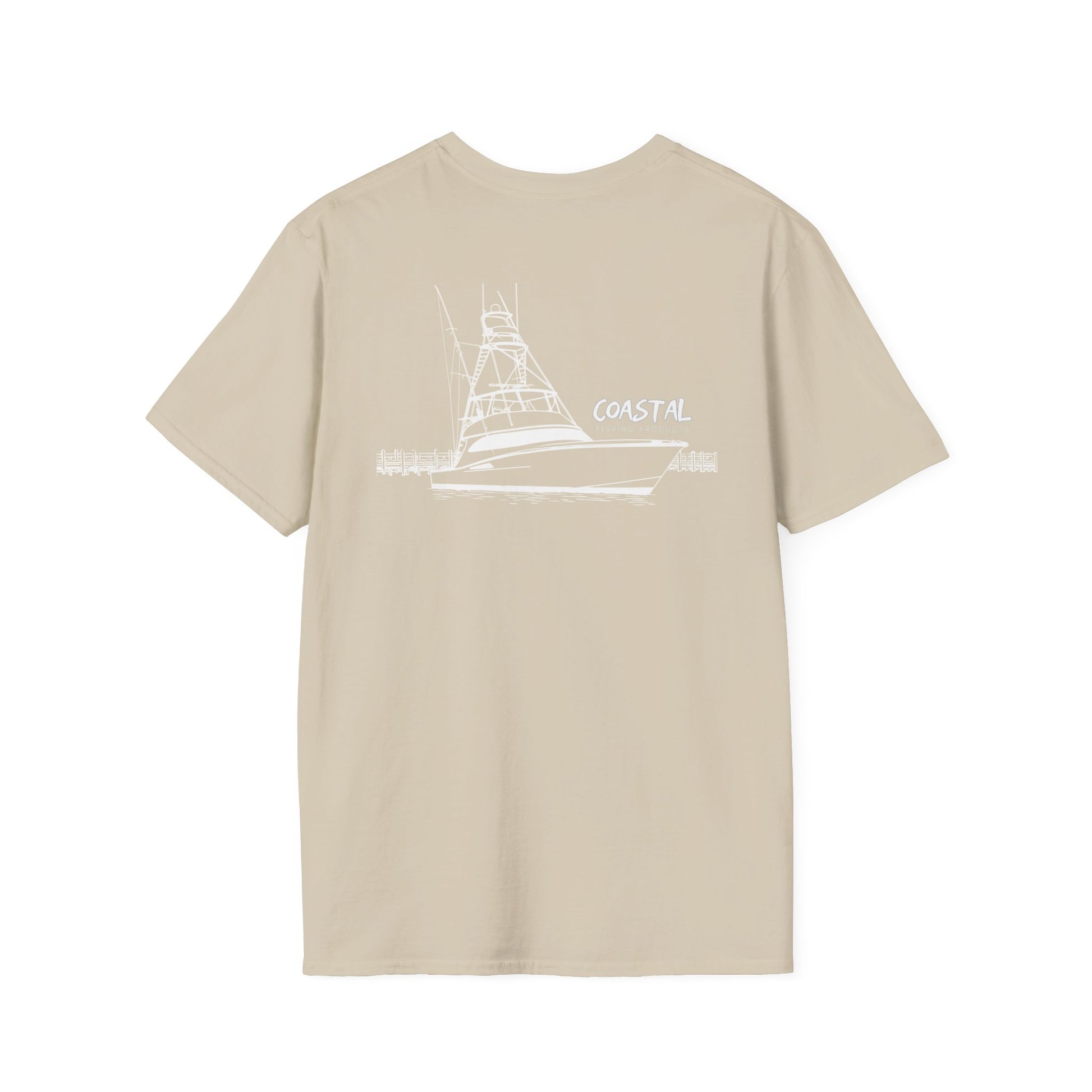 White Sportfisher Tee