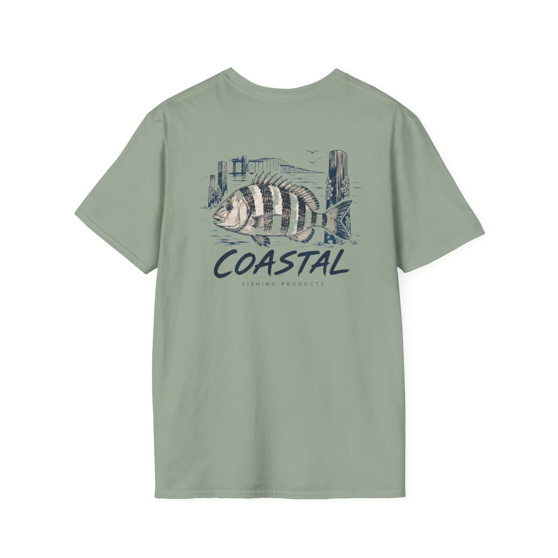 Coastal Sheepshead Tee
