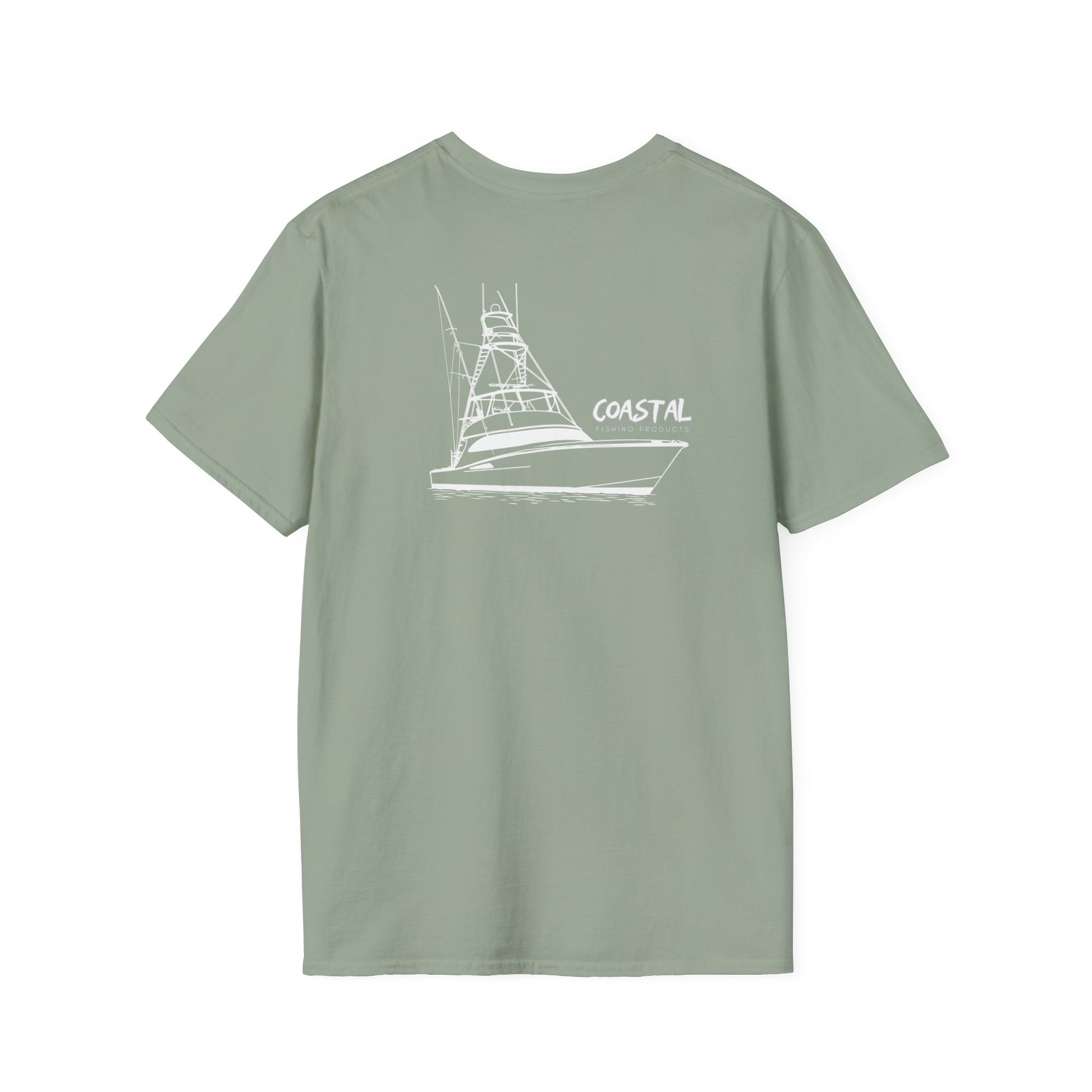 White Sportfisher Tee