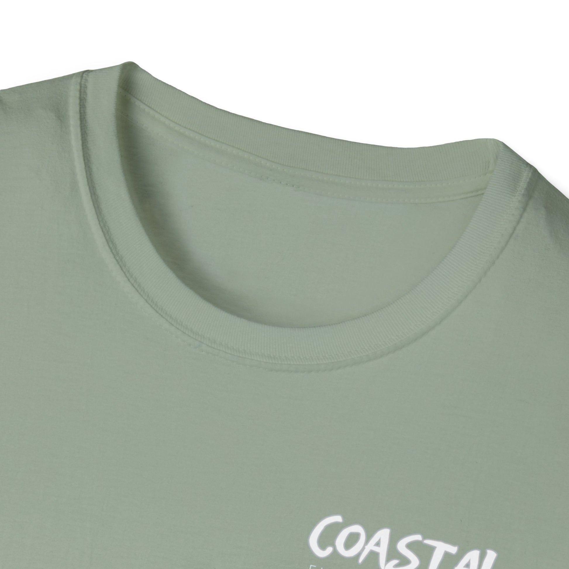 White Sportfisher Tee