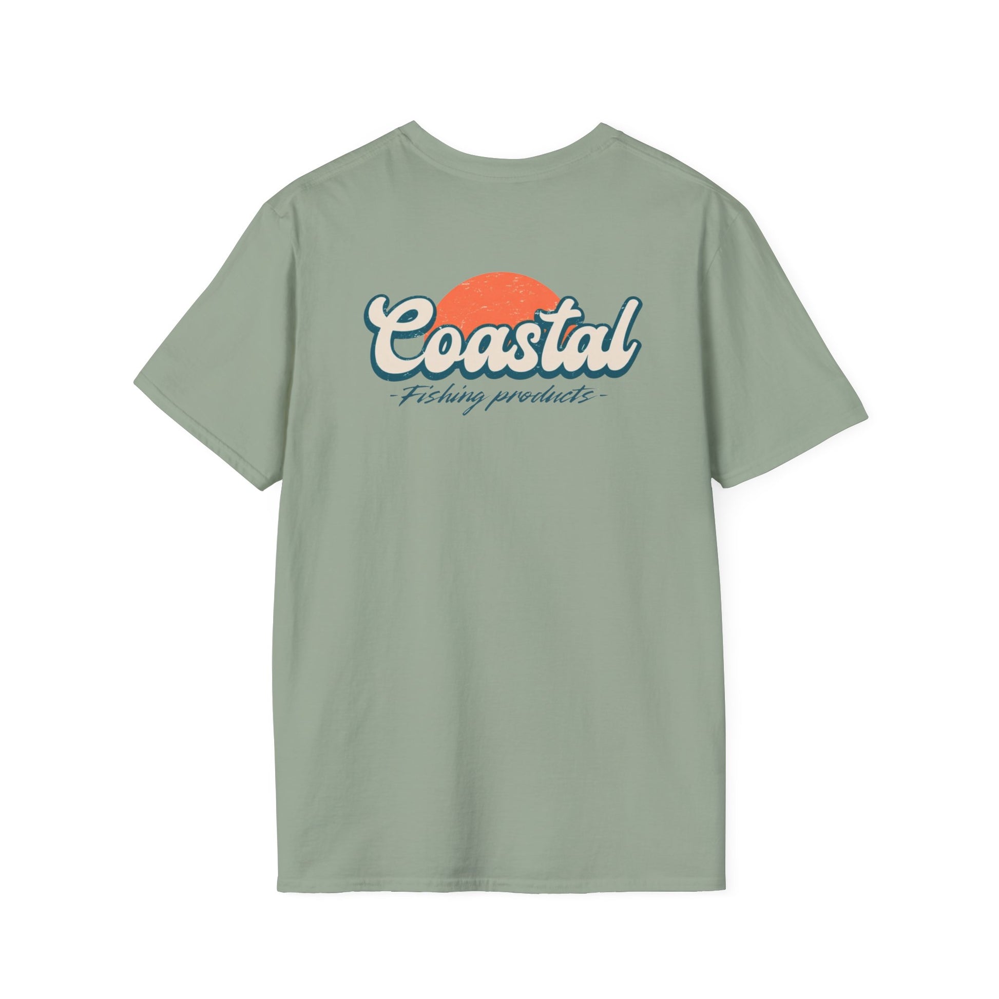 Coastal Retro Logo Tee