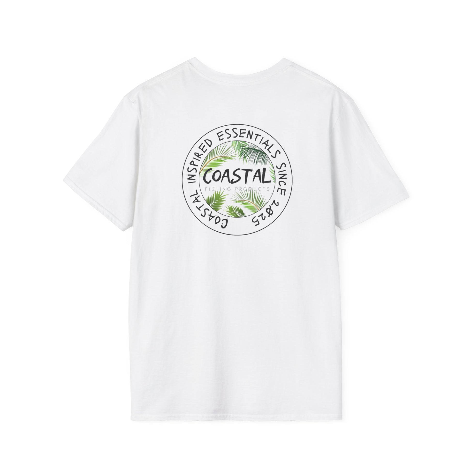 Tropical Circle Logo Tee