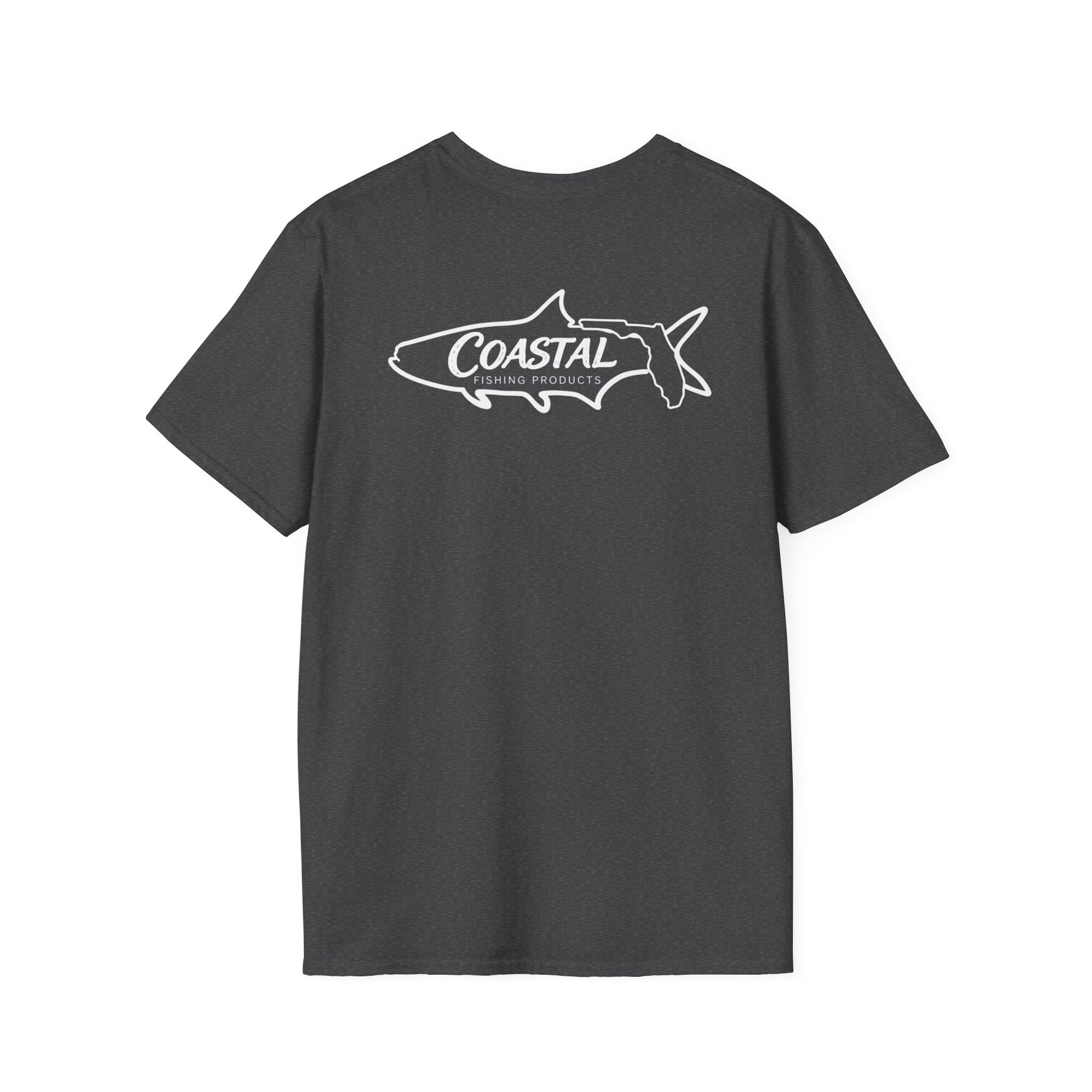 Florida Tarpon Outline Tee
