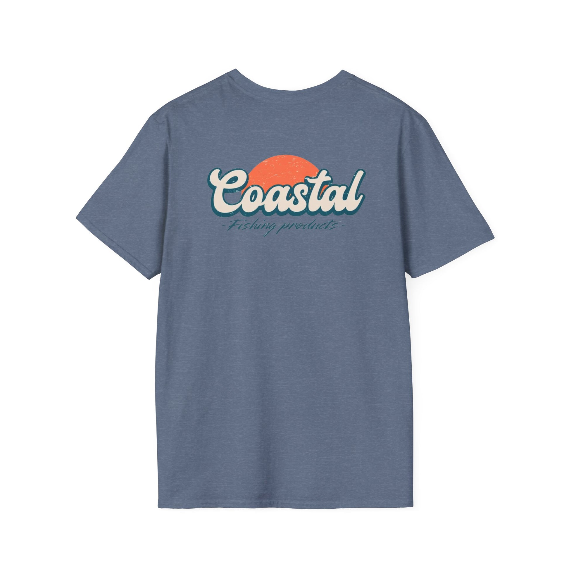 Coastal Retro Logo Tee