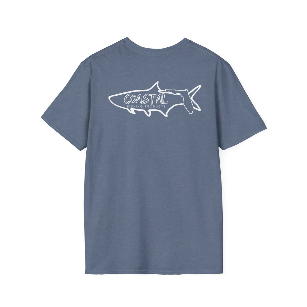 Florida Tarpon Outline Tee