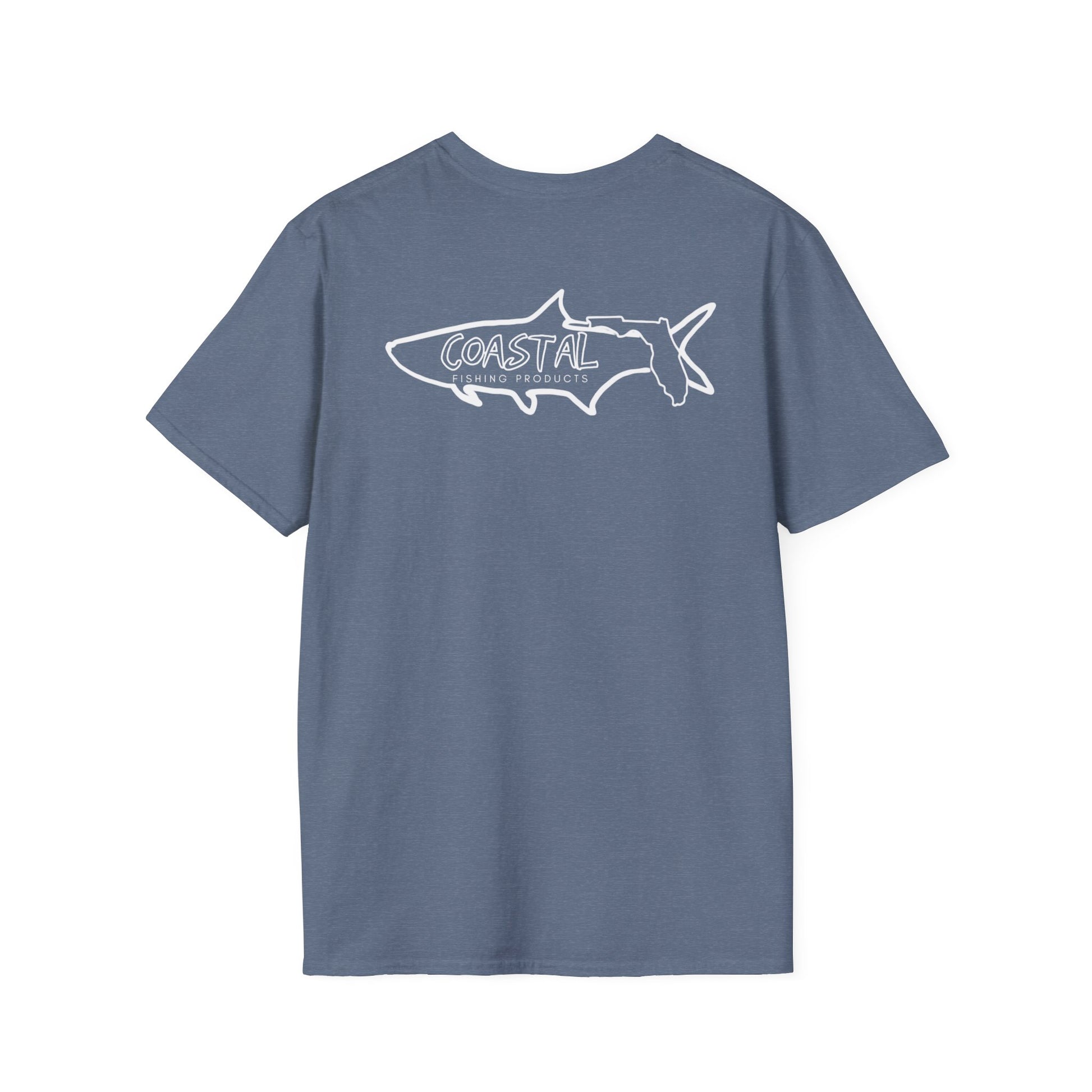 Florida Tarpon Outline Tee