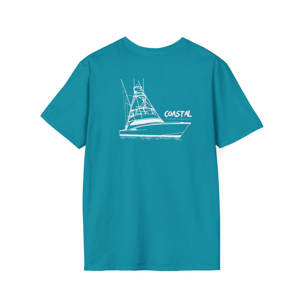 White Sportfisher Tee
