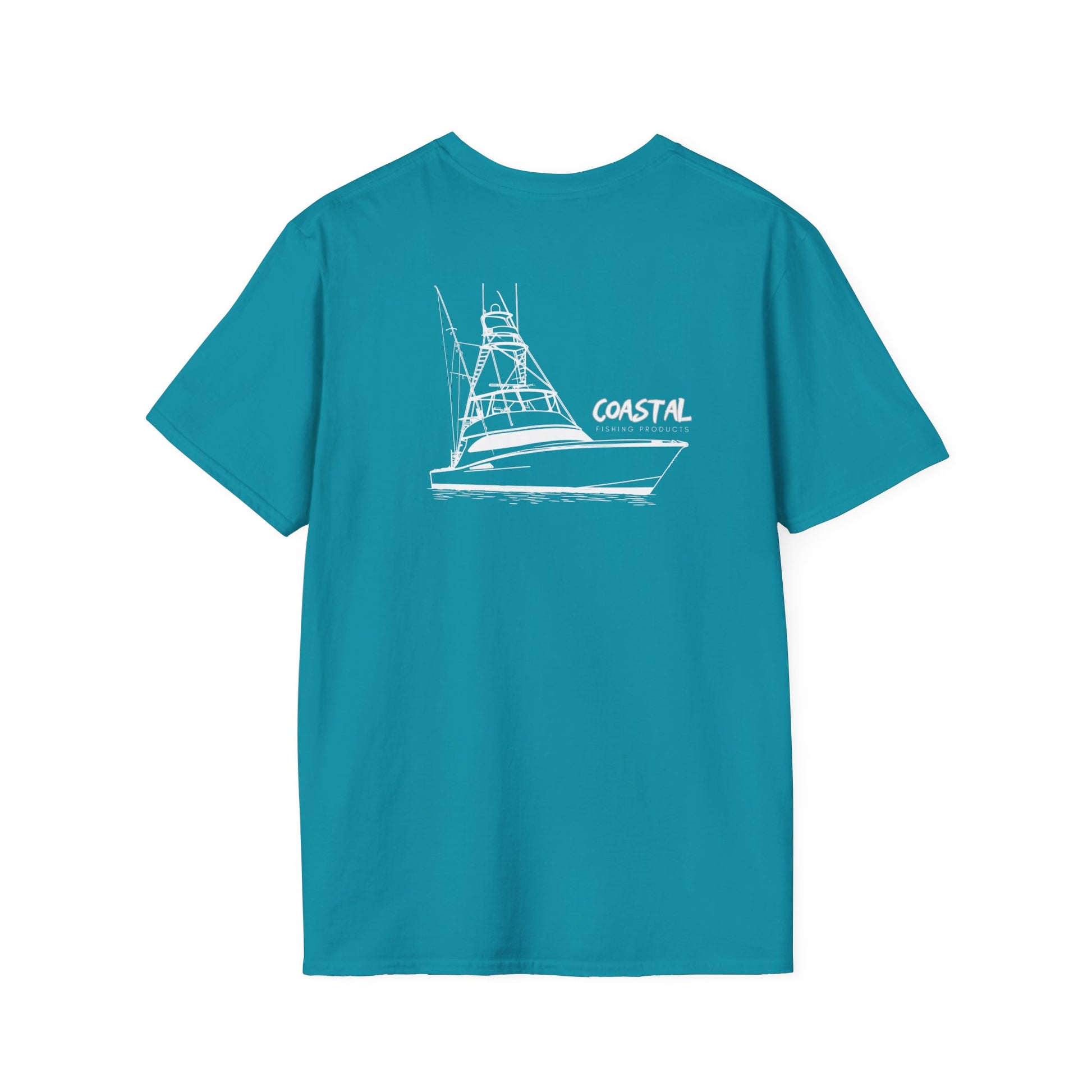 White Sportfisher Tee
