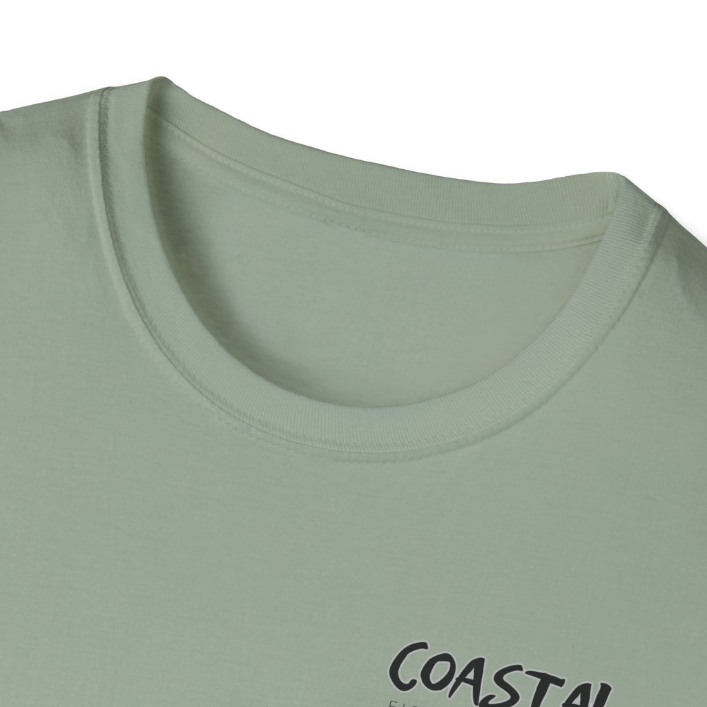 Coastal Retro Logo Tee