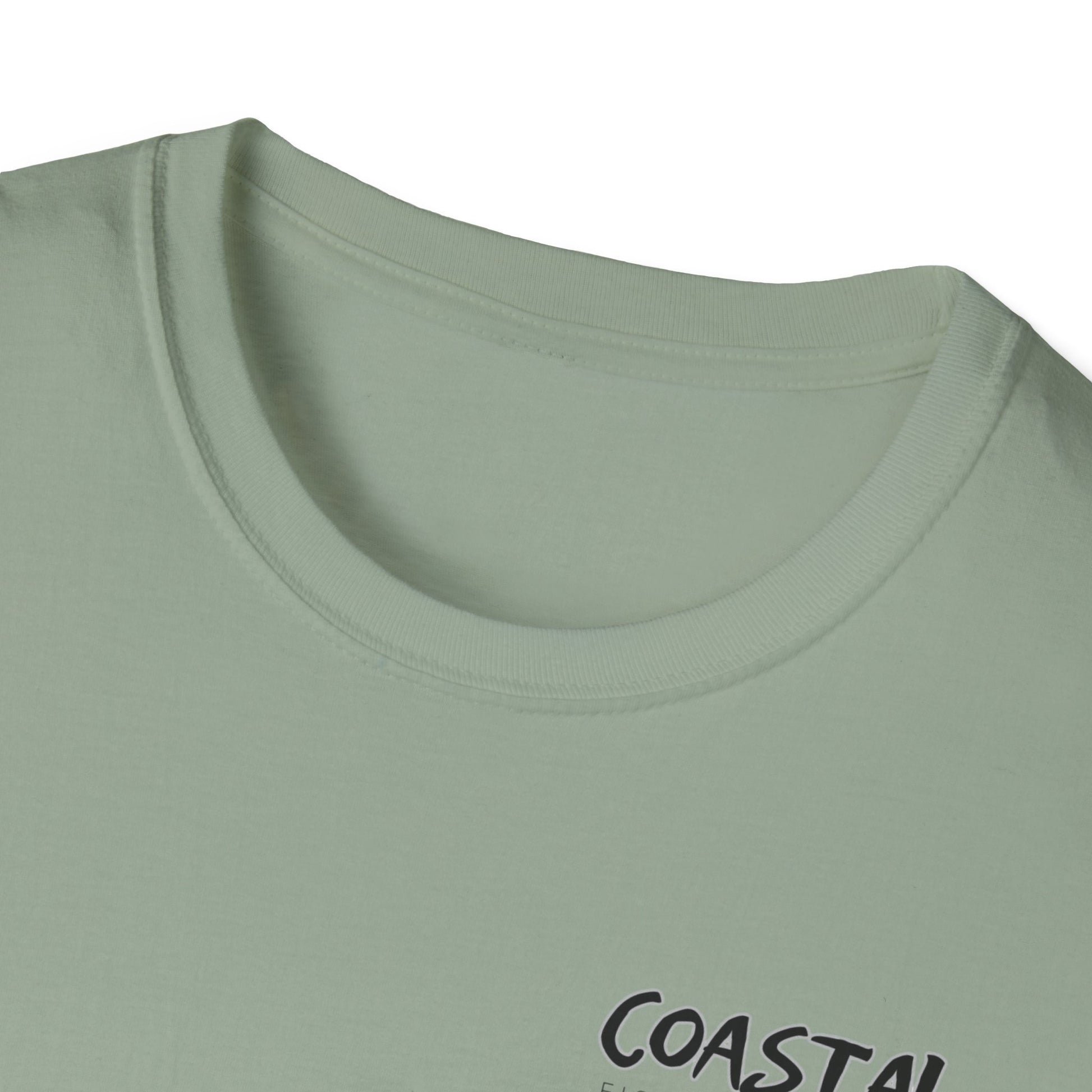 Coastal Retro Logo Tee