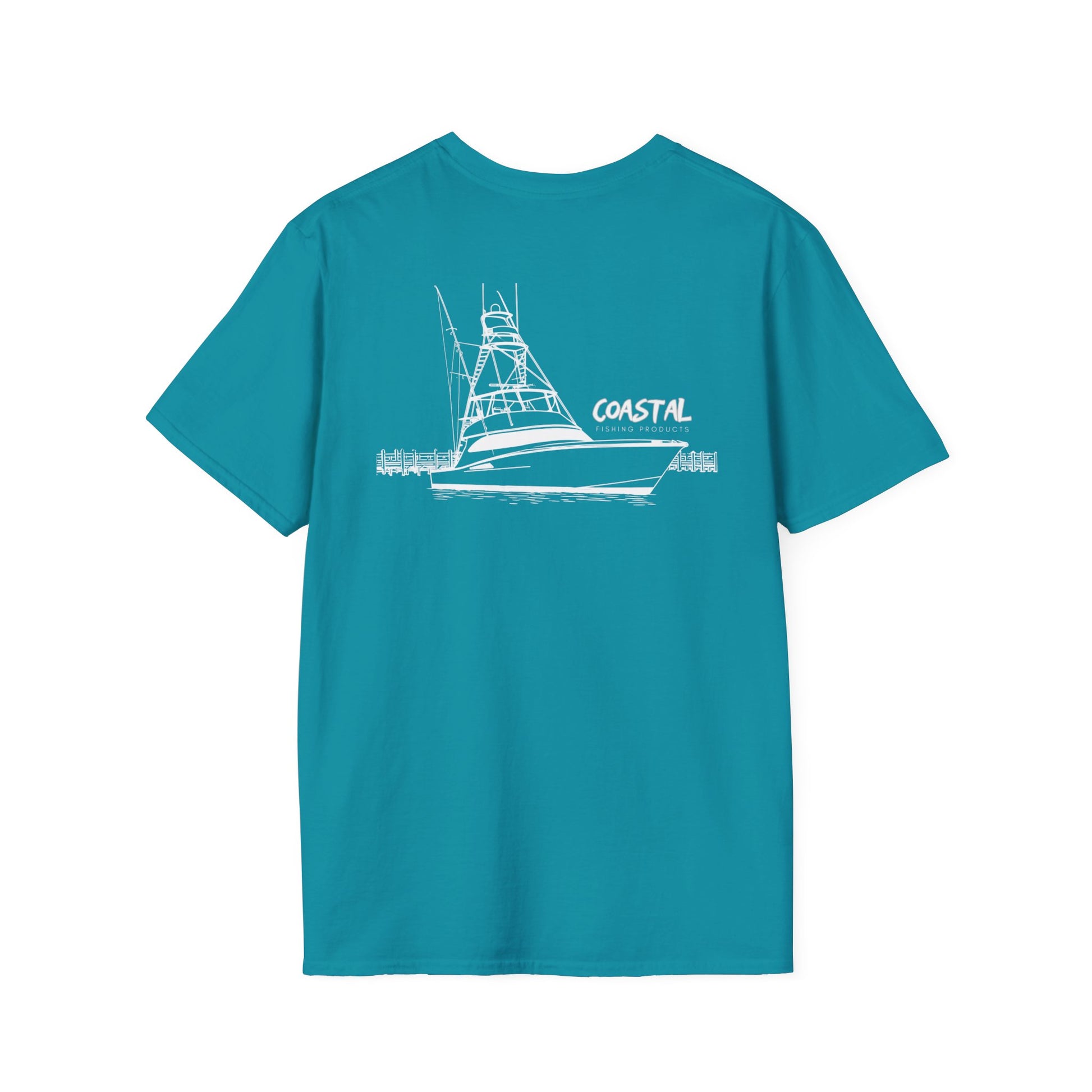 White Sportfisher Tee