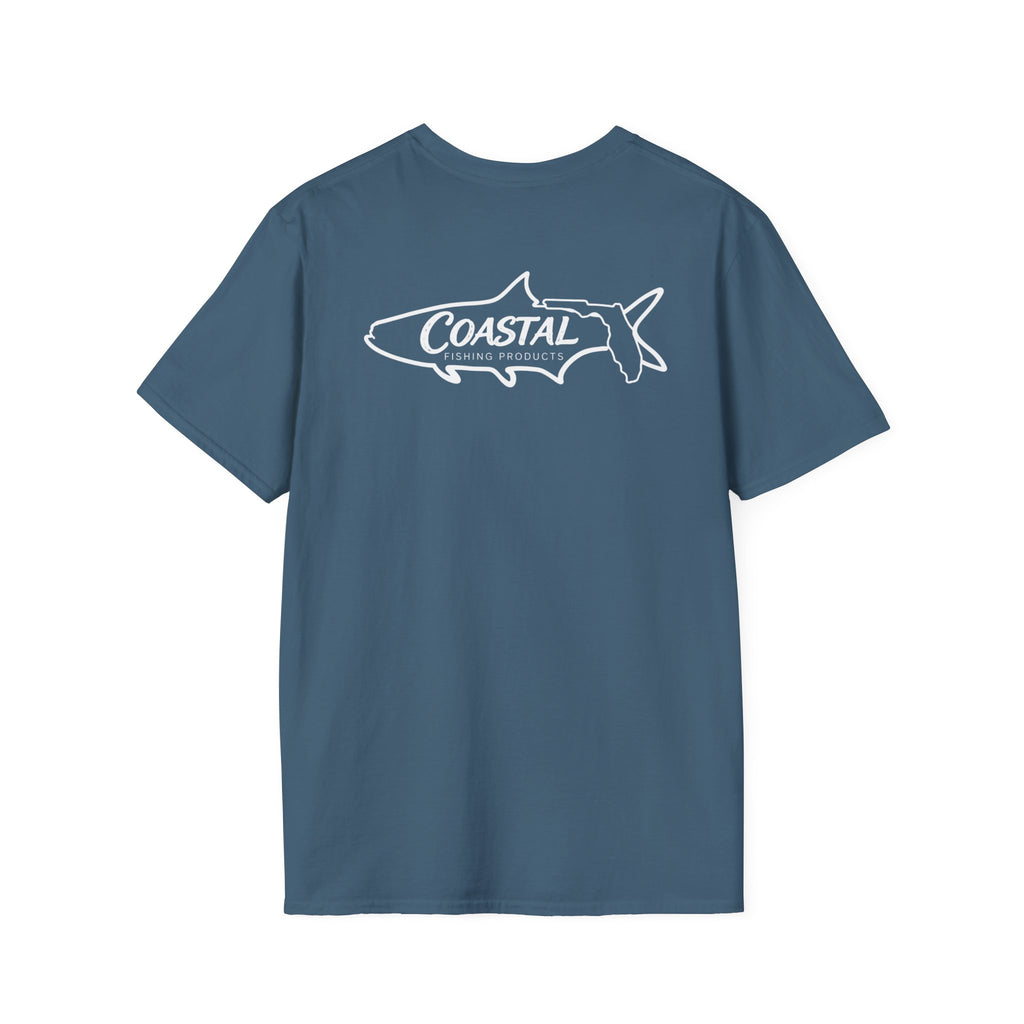 Florida Tarpon Outline Tee