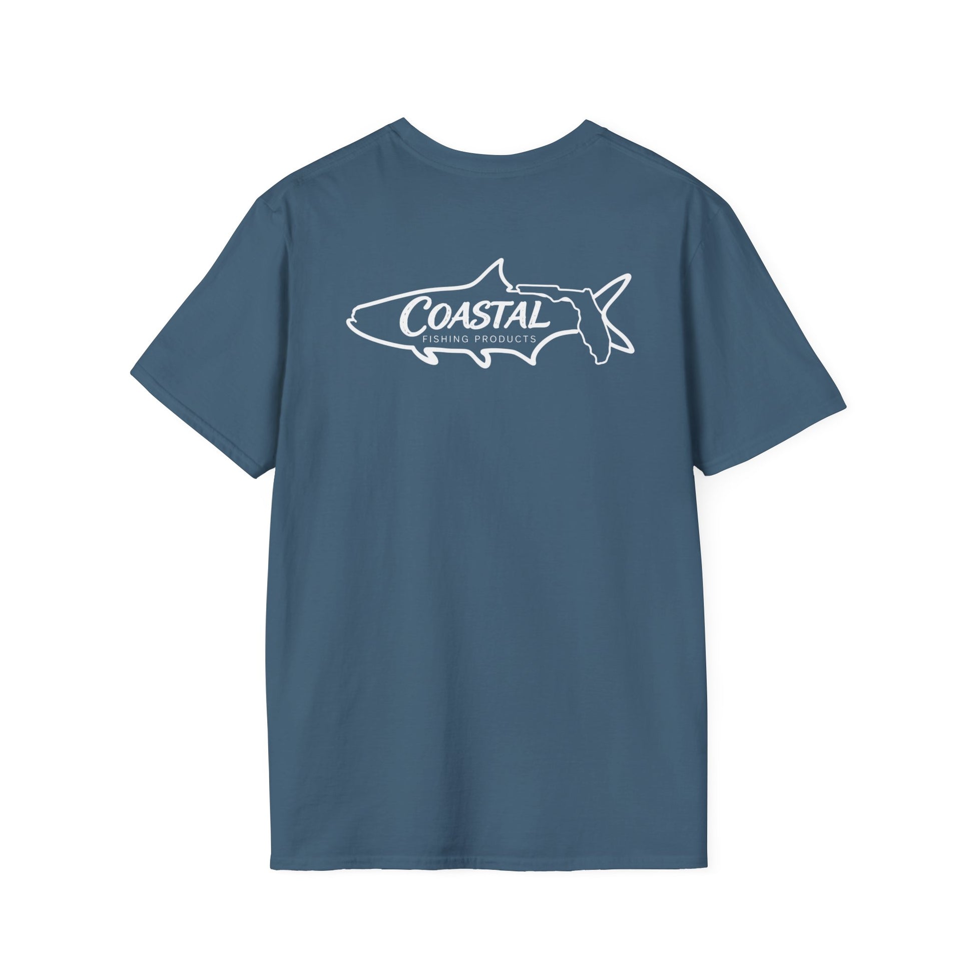 Florida Tarpon Outline Tee