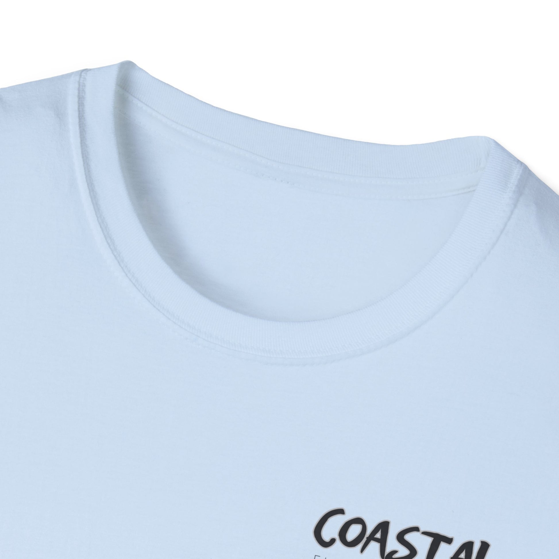 Palm Tree Beach Tee