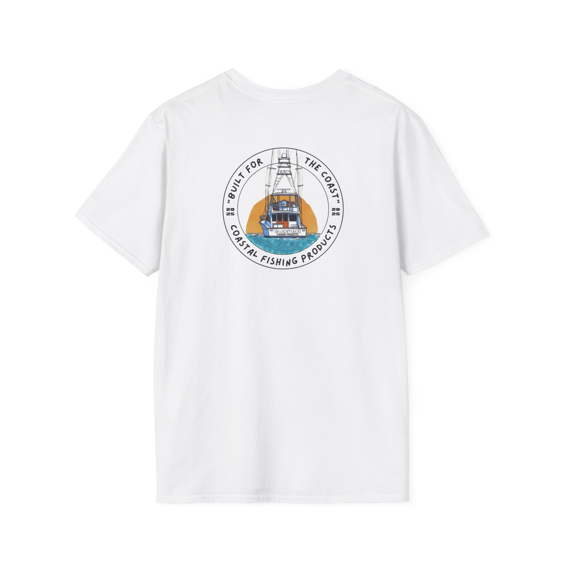 Coastal Circle Sunset Tee