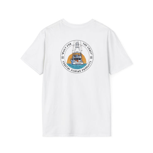 Coastal Circle Sunset Tee