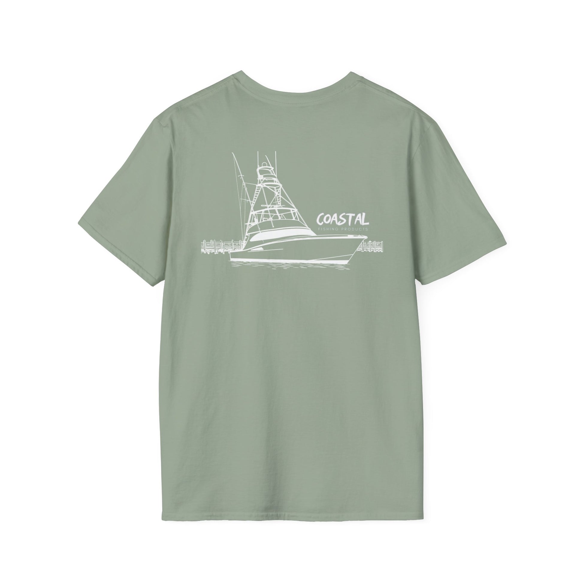 White Sportfisher Tee