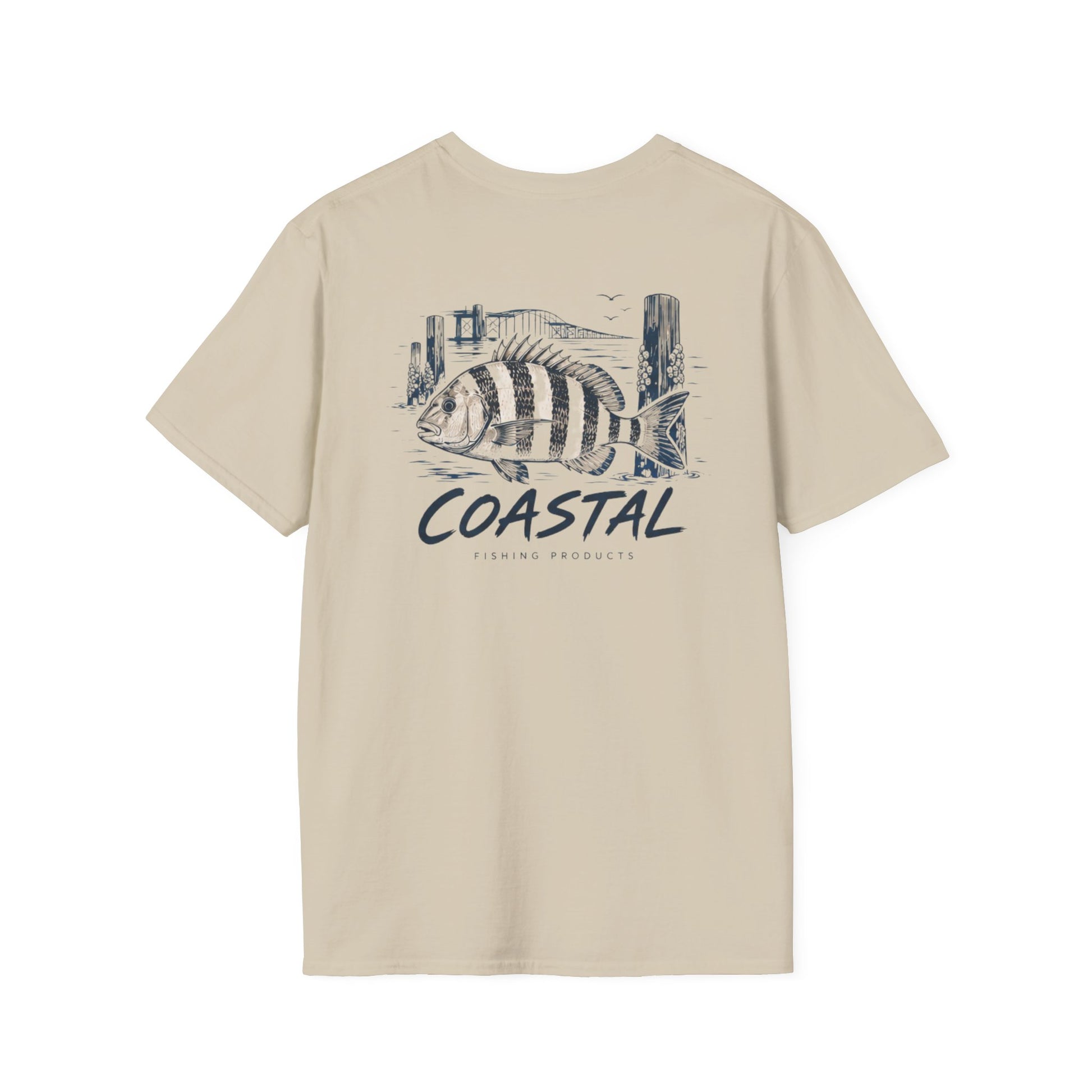 Coastal Sheepshead Tee