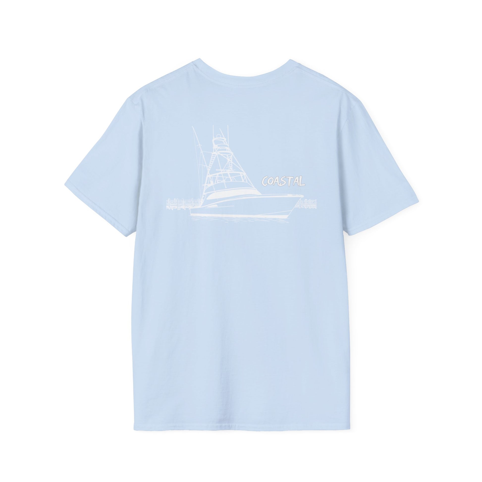 White Sportfisher Tee