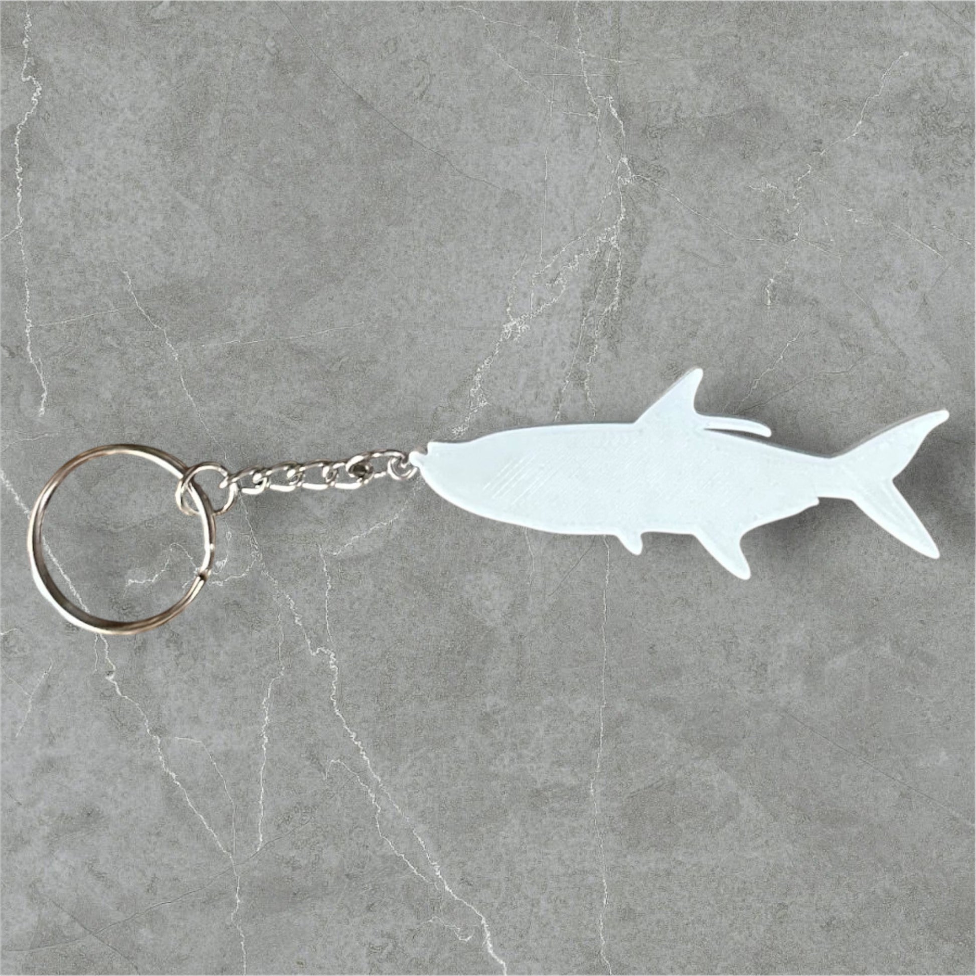 3D Printed Tarpon Keychain