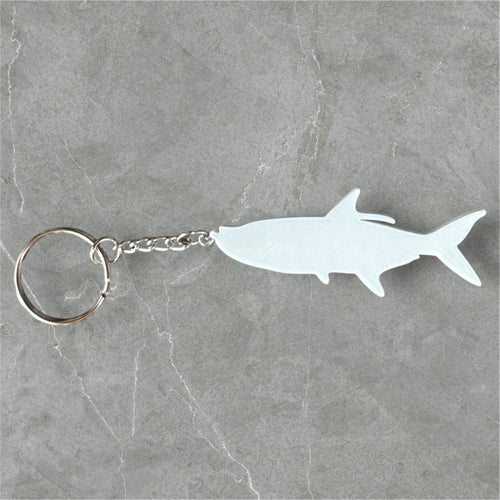 3D Printed Tarpon Keychain